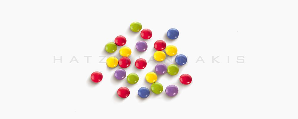 Κουφέτα Mini Rondo Bebe 1kg Πολύχρωμο, Χατζηγιαννάκη
image