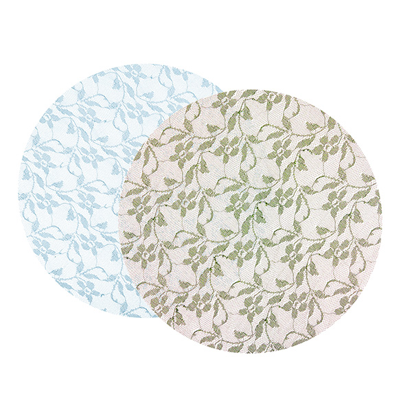 Δαντέλα Κομμένη Στρογγυλή διαφ. χρώμ. 13 εκ
image