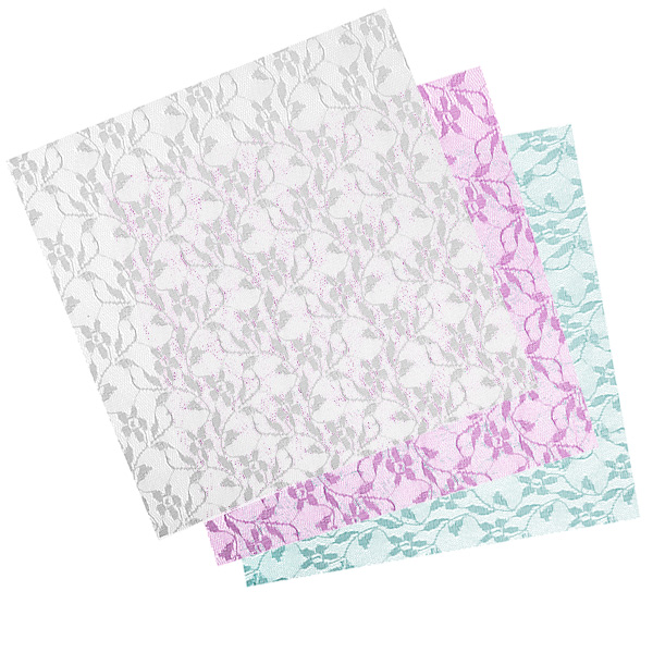 Δαντέλα Κομμένη Τετράγωνη διαφ. χρώμ. 50Χ60 εκ
image