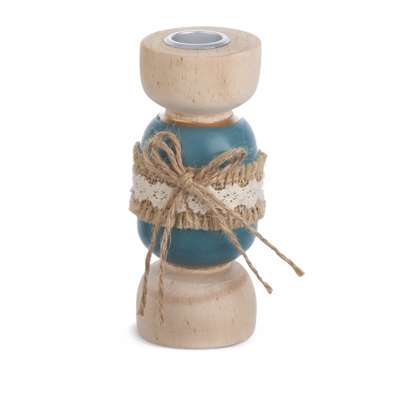 Ξύλινο Επιτραπέζιο Κηροπήγιο
image