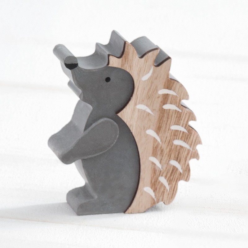 Διακοσμητικός Σκαντζόχοιρος Από Ξύλο & Τσιμέντο
image