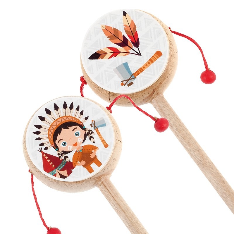 Ξύλινο Τυμπανάκι Ινδιάνος
image