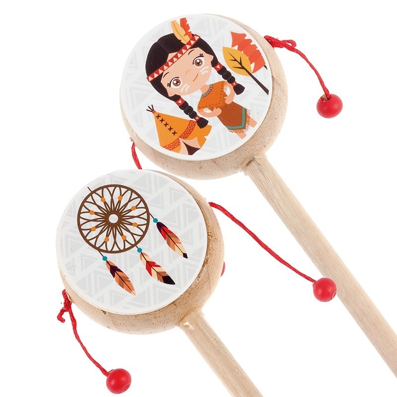 Ξύλινο Τυμπανάκι Ινδιάνα
image