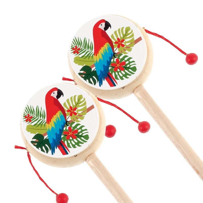 Ξύλινο Τυμπανάκι Παπαγάλος
image