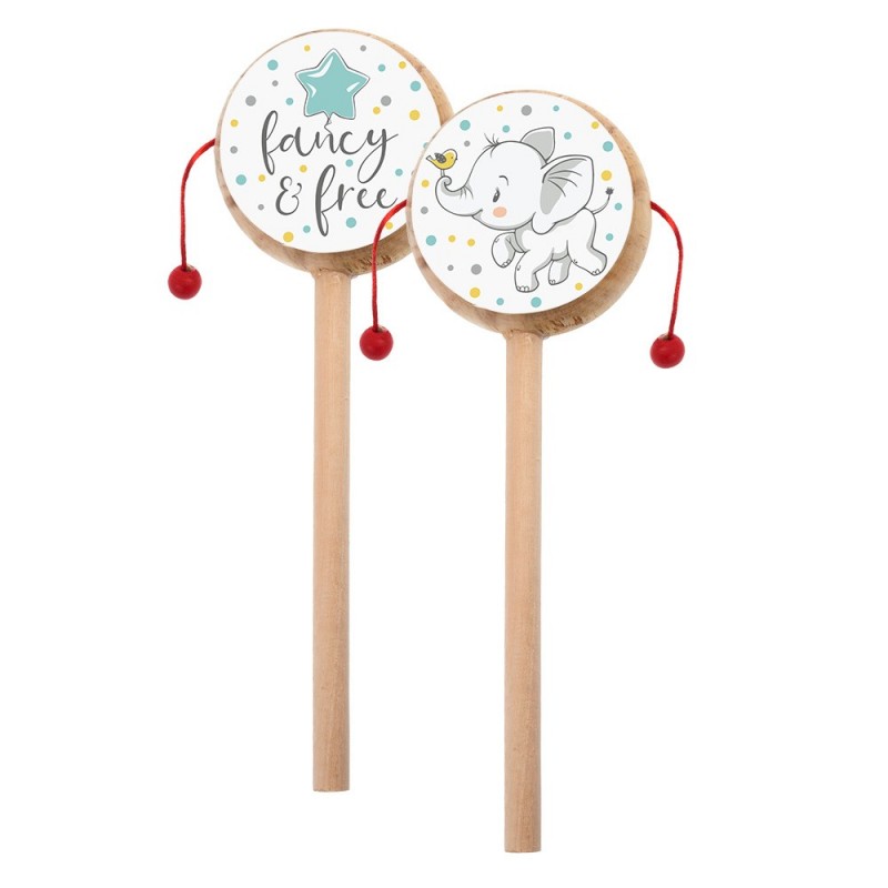 Ξύλινο Τυμπανάκι Ελεφαντάκι
image