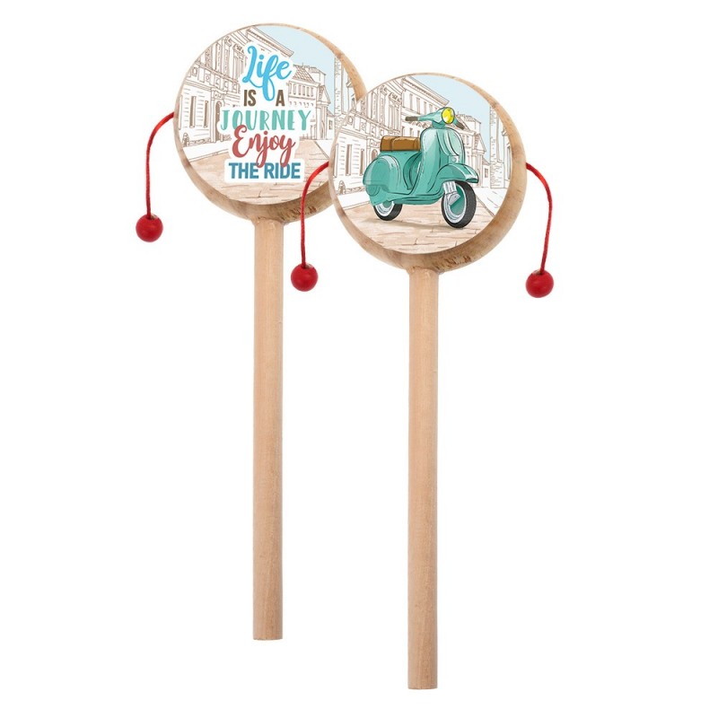 Ξύλινο Τυμπανάκι Βέσπα
image