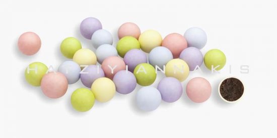 Οικονομική Συσκευασία Κουφέτα Choco Balls 4kg Πολύχρωμο, Χατζηγιαννάκη
image